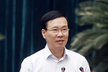 Bà Bùi Thị Thu Thanh được chỉ định thực hiện Thư ký Chủ tịch nước Võ Văn Thưởng