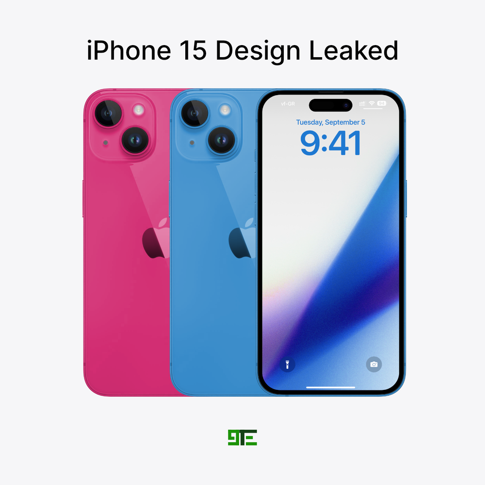 Thiết kế iPhone 15 bất ngờ bị tiết lộ trước thềm sự kiện - 1