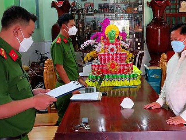 Nguyên Trưởng phòng CSGT đường bộ Công an tỉnh An Giang bị bắt