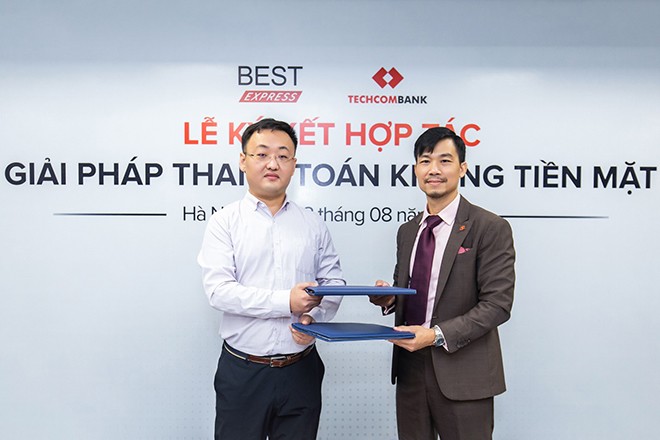 BEST Express hợp tác Techcombank đẩy mạnh giao hàng không tiền mặt - 1