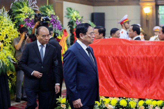 Tổ chức trọng thể lễ truy điệu Phó Thủ tướng Lê Văn Thành - 3
