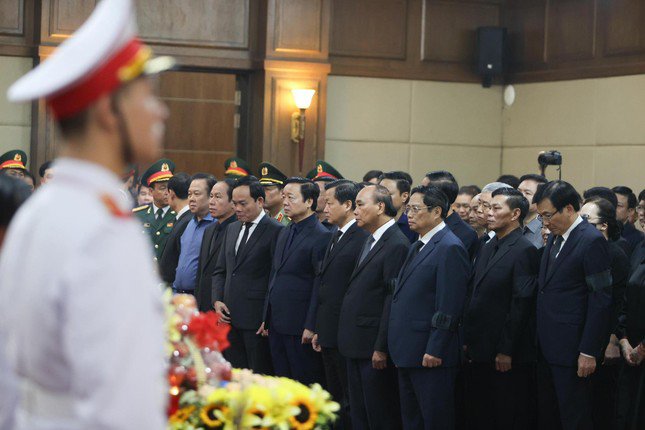 Tổ chức trọng thể lễ truy điệu Phó Thủ tướng Lê Văn Thành - 2