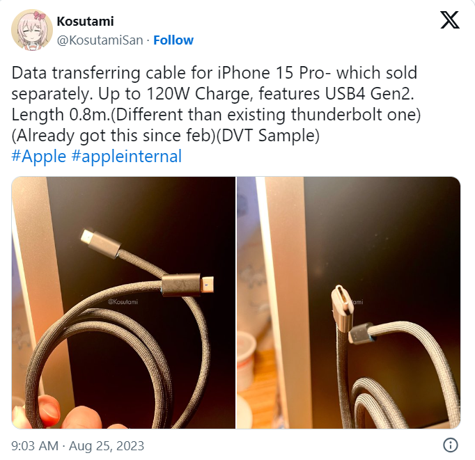Apple sẽ làm điều chưa từng có với iPhone 15 Pro - 2