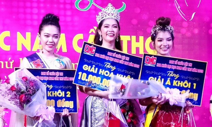 Tân Hoa hậu Đại dương VN 2023 bị &#34;đào&#34; lại ảnh cũ: Dân mạng &#34;dụi mắt 3 lần mới nhận ra&#34; - 2