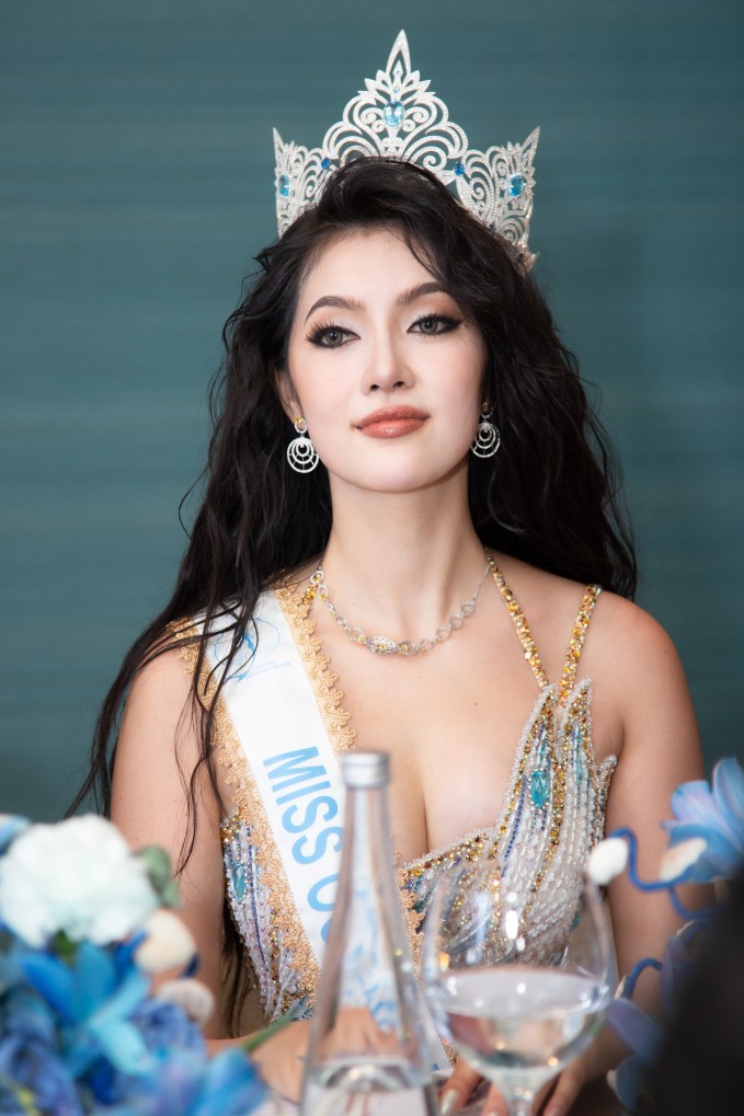 Tân Hoa hậu Đại dương VN 2023 bị &#34;đào&#34; lại ảnh cũ: Dân mạng &#34;dụi mắt 3 lần mới nhận ra&#34; - 1