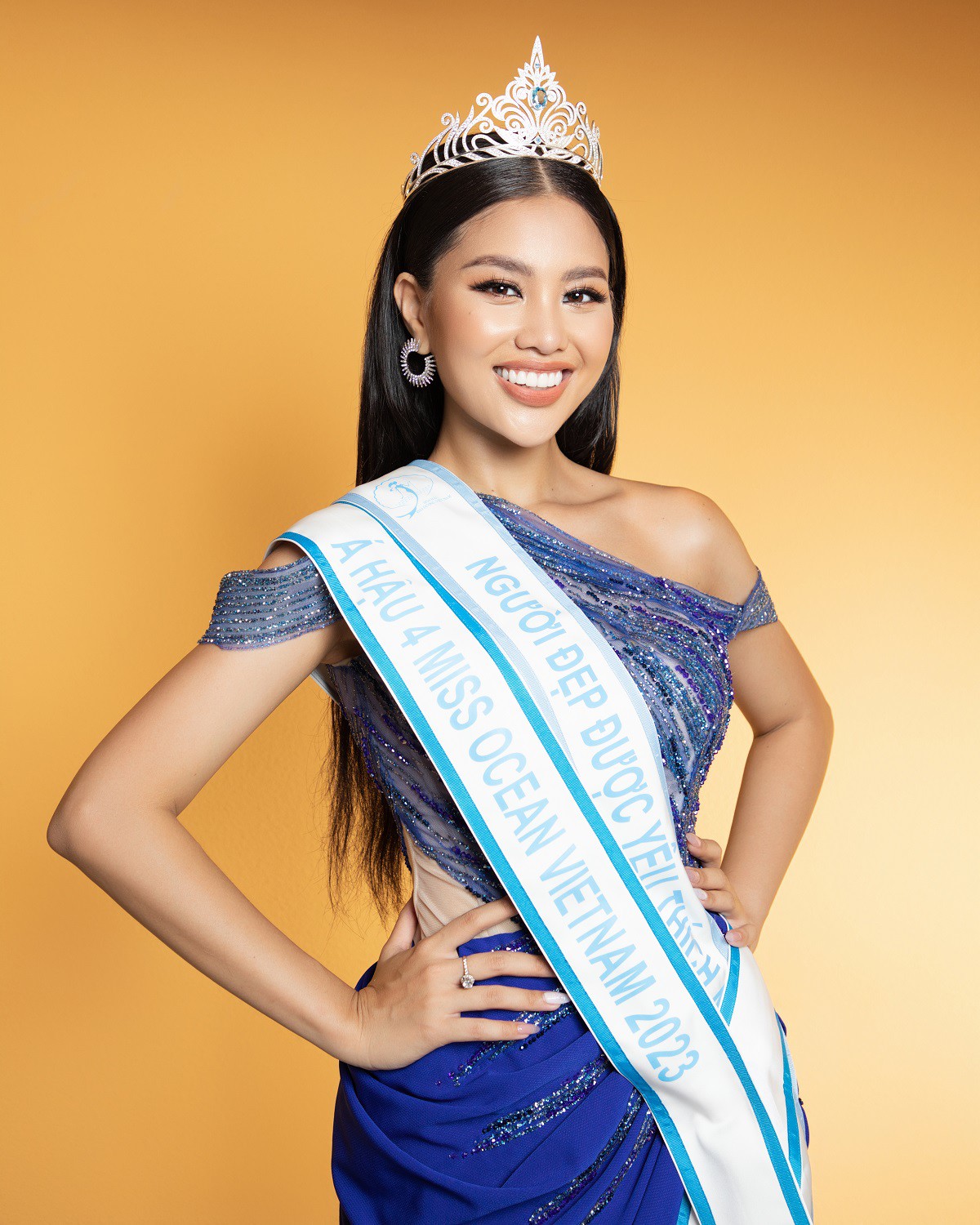 Thân thế bất ngờ của MC Giang Thái vừa đạt thứ hạng cao tại Hoa hậu Đại Dương VN 2023 - 1