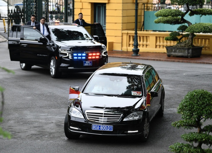 Thủ tướng Phạm Minh Chính chủ trì lễ đón Thủ tướng Singapore Lý Hiển Long - 3