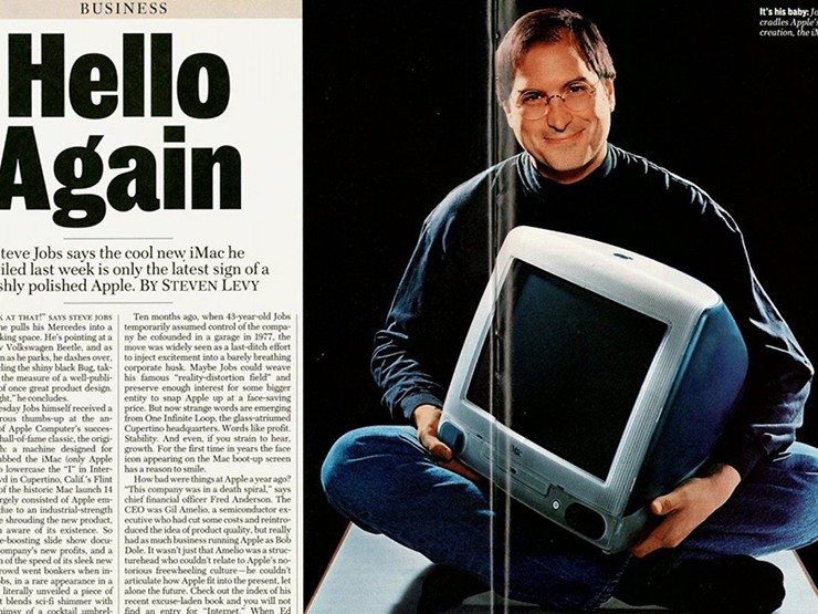 Bí ẩn phía sau bức ảnh mang tính biểu tượng nhất của Steve Jobs - 1