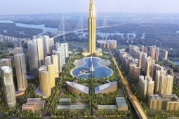 "Siêu" thành phố Hồ Chí Minh mưu trí tầm cỡ ở VN, với tháp "khủng" từng nào tầng?