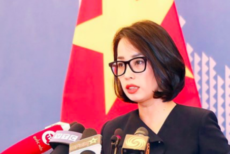 Việt Nam phản đối Đài Loan tập dượt trận ở Trường Sa