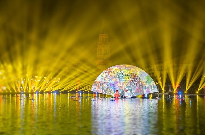 Theme Park Vietnam Expo 2023: Vanyee dẫn đầu xu hướng, sáng tạo tương lai - 1