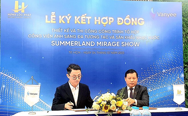 Theme Park Vietnam Expo 2023: Vanyee dẫn đầu xu hướng, sáng tạo tương lai - 5