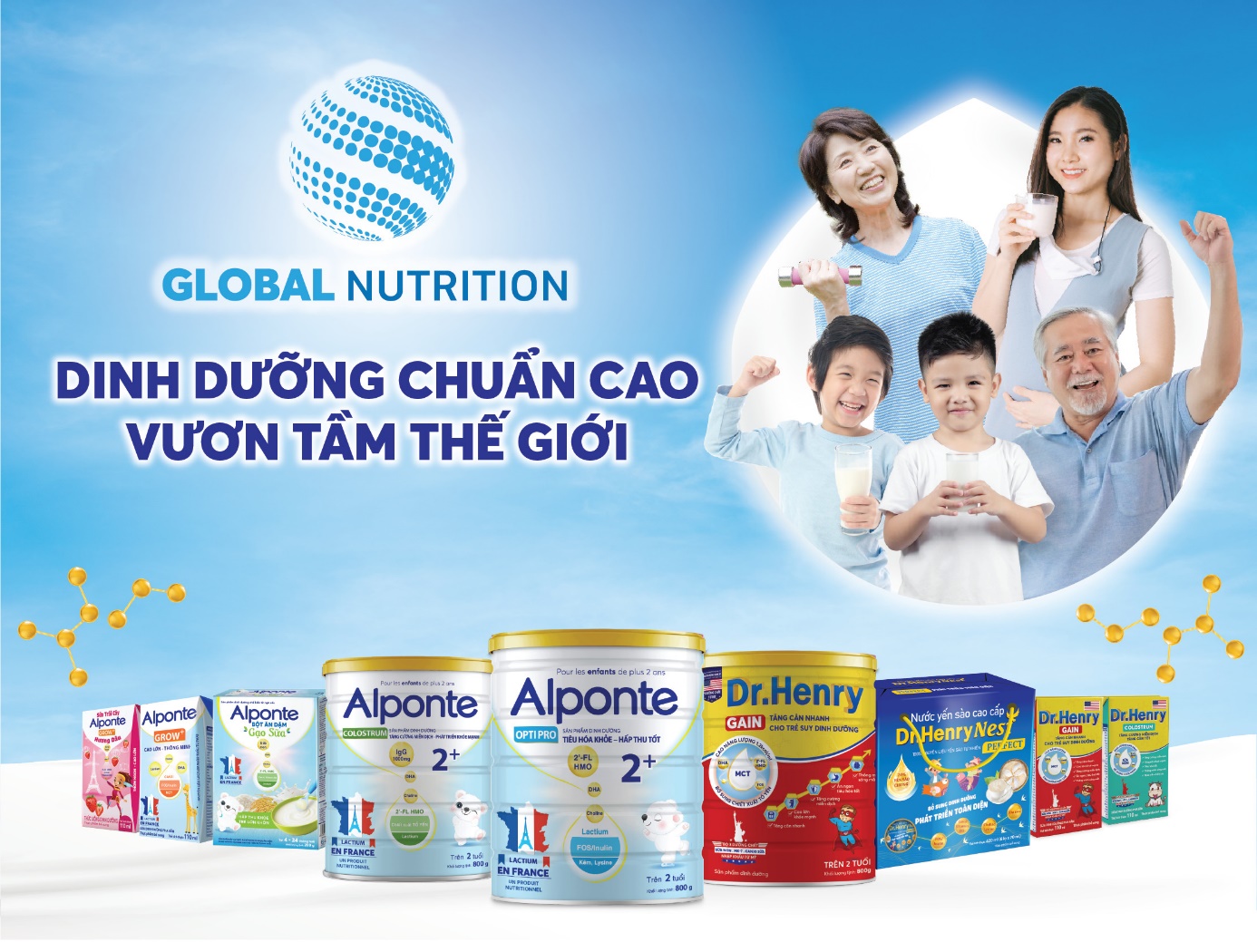 Global Nutrition ghi danh bảng vàng top 10 thương hiệu hàng đầu Châu Á – Thái Bình Dương 2023 - 2