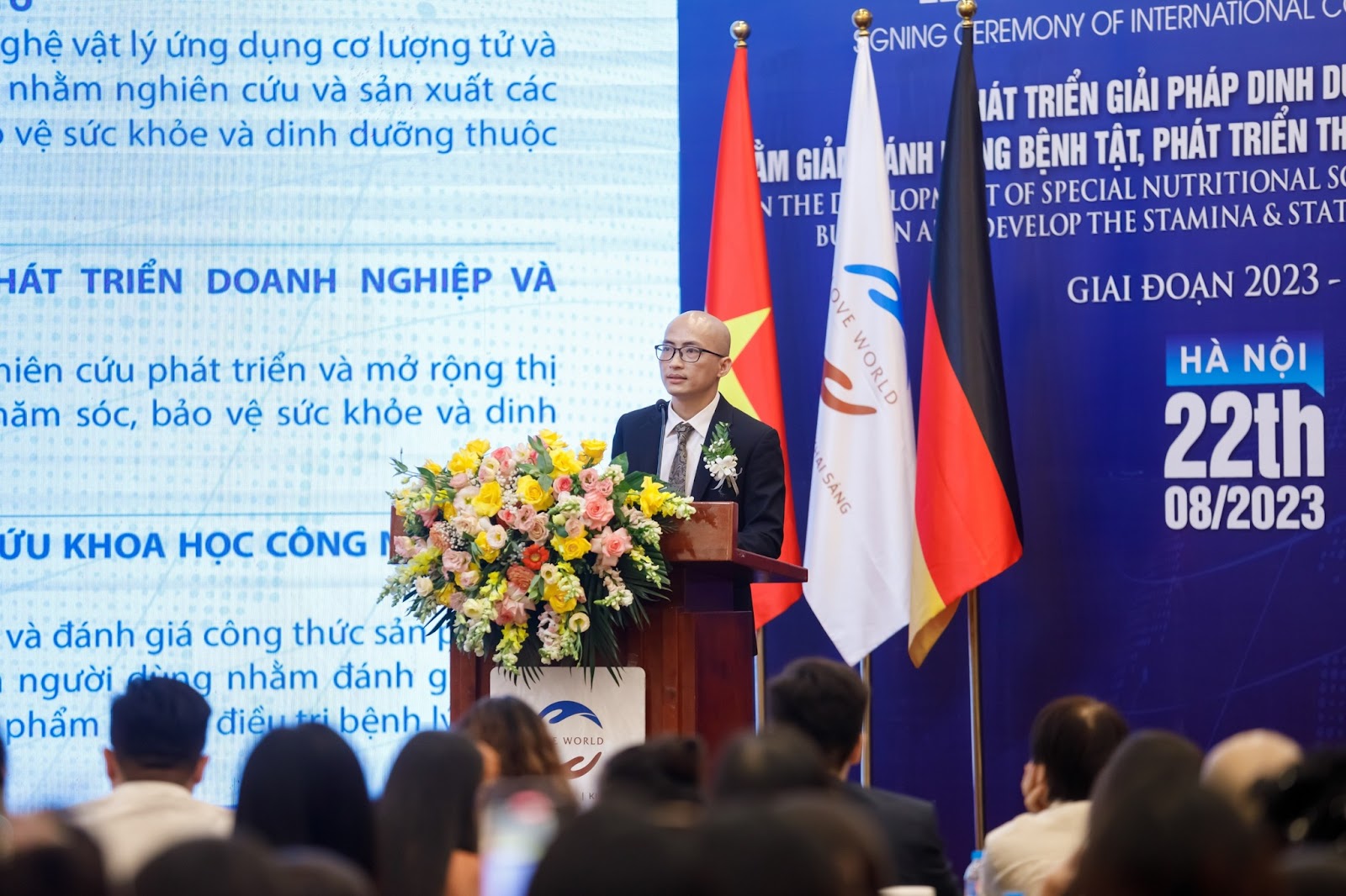 Love World tiên phong đề án hợp tác mang đến giải pháp dinh dưỡng đặc biệt chất lượng quốc tế cho người Việt - 1