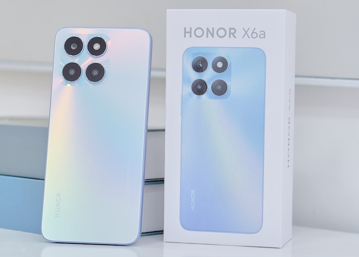 Honor tung smartphone 6Xa giá rẻ với pin 5.200mAh, camera 50MP - 1
