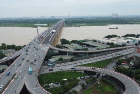 Phương tiện đi đi lại lại thế nào là Khi cầu Vĩnh Tuy 2 thông xe?