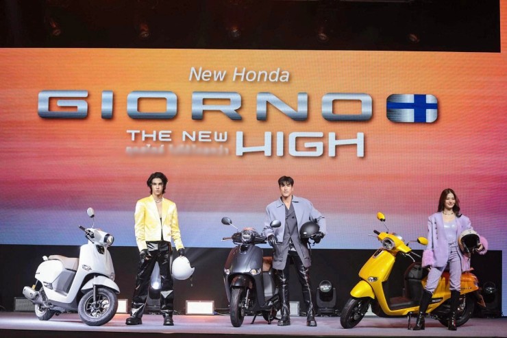 Honda chính thức phát hành xe ga hoàn toàn mới Giorno+ - 1