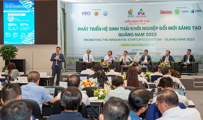 Amway Việt Nam đồng hành cùng diễn đàn cấp cao “Phát triển hệ sinh thái khởi nghiệp đổi mới sáng tạo” - 1