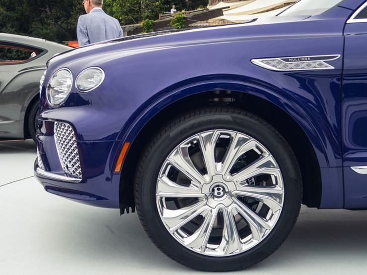 Bentley Bentayga EWB Mulliner ra mắt toàn cầu - 5