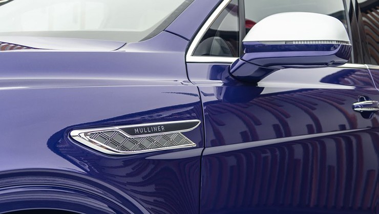 Bentley Bentayga EWB Mulliner ra mắt toàn cầu - 6
