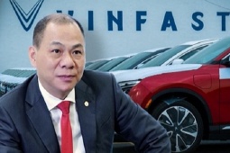 Cổ phiếu Vinfast rời phiên thứ hai thường xuyên, thương hiệu xe pháo của tỷ phú Phạm Nhật Vượng tách Top 3 TG