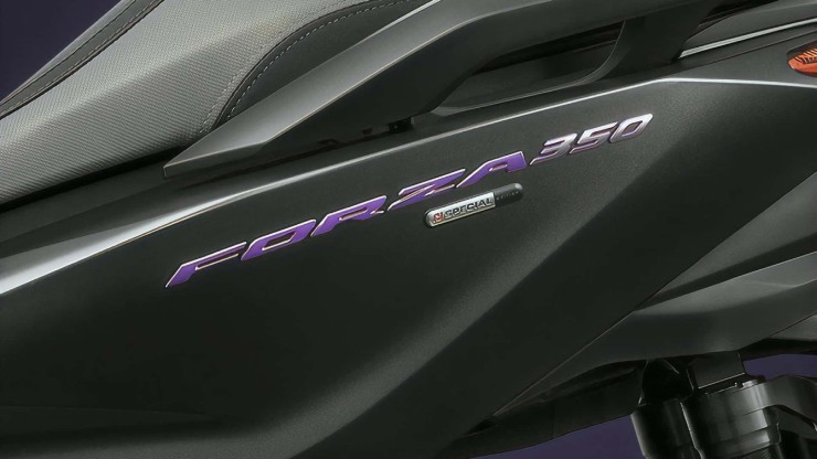 Ra mắt 2024 Honda Forza 350 màu đen trọng trường đặc biệt - 4