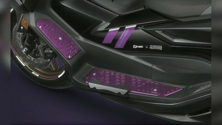 Ra mắt 2024 Honda Forza 350 màu đen trọng trường đặc biệt - 5