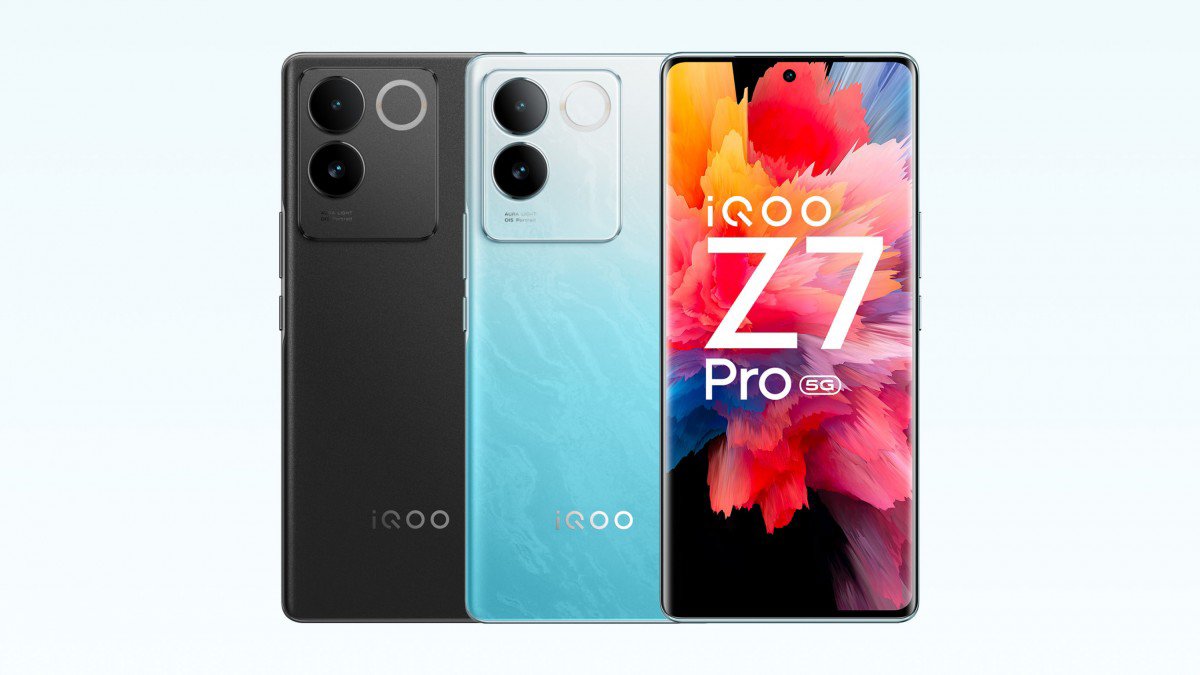 Ra mắt iQOO Z7 Pro thiết kế không viền, giá cực &#34;mềm&#34; - 1