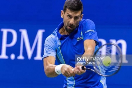 Trực tiếp tennis Djokovic - Djere: Nole hưng phấn, thắng dễ set 5 (Kết thúc)
