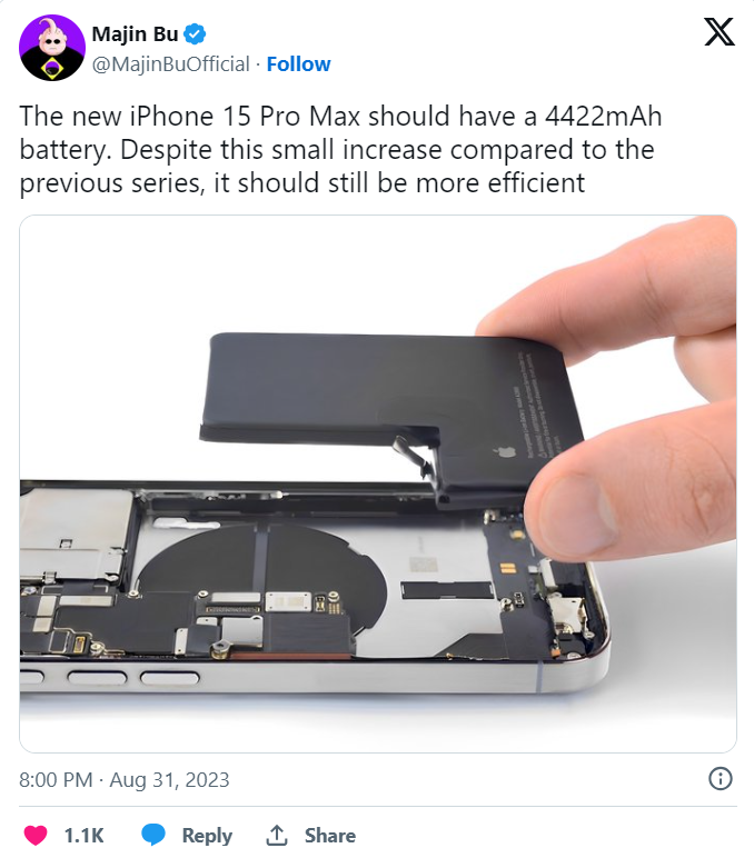 Tuổi thọ pin của iPhone 15 Pro Max sẽ gây thất vọng? - 3