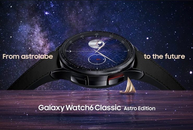 Samsung phát hành Galaxy Watch6 Classic phiên bản vũ trụ đẹp hút mắt - 1