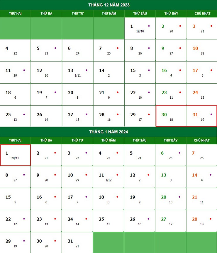 Sau lễ Quốc khánh 2/9, người lao động có còn ngày nghỉ lễ nào trong năm 2023? - 2