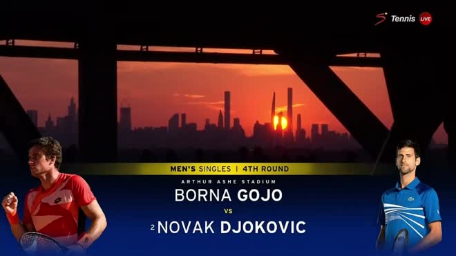 Video tennis Djokovic - Gojo: Chiến thuật thông minh, "cao kều bó tay (US Open)