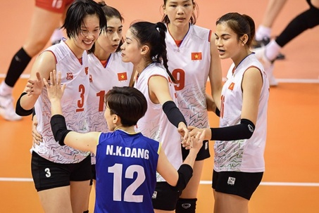 Hành trình bóng chuyền nữ Việt Nam tạo "địa chấn", so tài đủ 4 "chị đại" châu Á