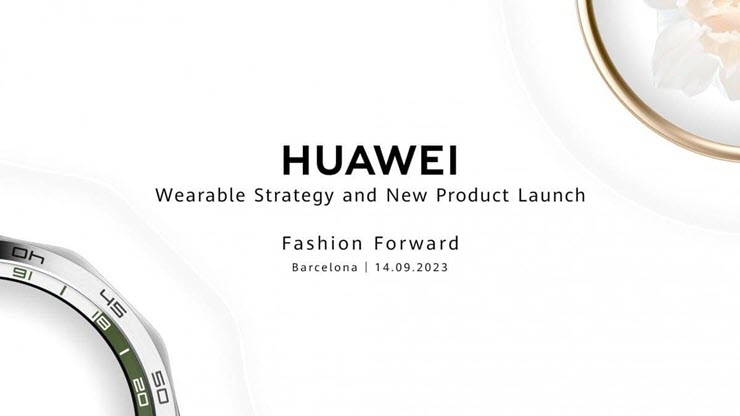 Huawei đã sẵn sàng tiết lộ những smartwatch thế hệ tiếp theo - 1