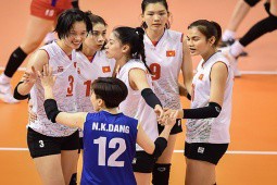 Hành trình bóng chuyền nữ Việt Nam tạo ”địa chấn”, so tài đủ 4 ”chị đại” châu Á