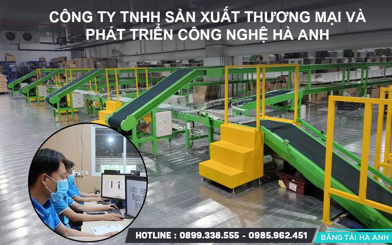 Hà Anh - Công ty sản xuất băng tải uy tín tại Hà Nội - 1