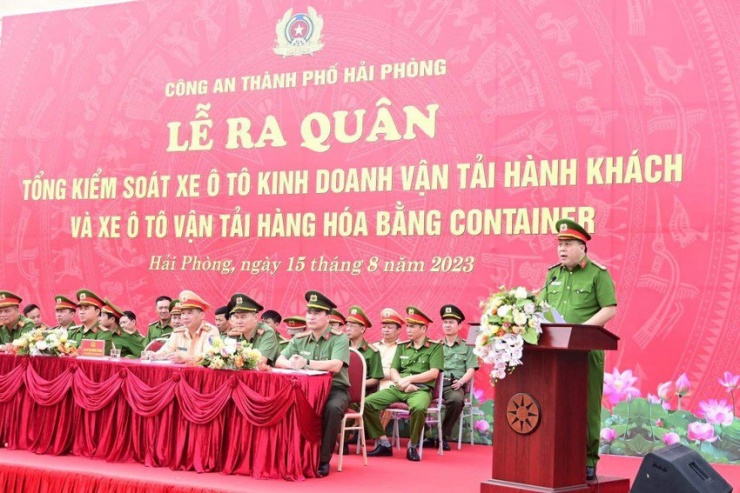 &#39;Dư luận hiểu sai chỉ đạo của Công an Hải Phòng về đảm bảo an toàn giao thông&#39; - 1