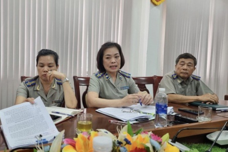 Lý tự gì Cục THADS Quảng Bình 'ủng hộ' Chi viên Đồng Hới 'chống' kháng nghị của Viện kiểm sát?