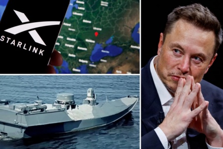 Kiev phản ứng vụ tỷ phú Elon Musk "ngắt Starlink ngăn Ukraine tập kích Crimea"