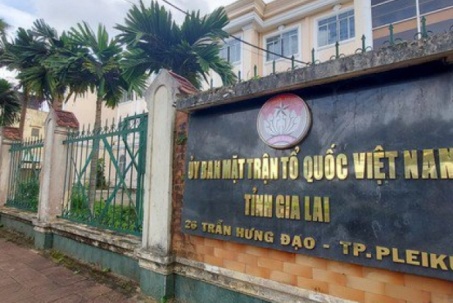 Đề nghị xử lý Chủ tịch Ủy ban MTTQ nước Việt Nam tỉnh Gia Lai