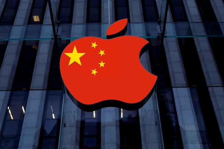Lệnh cấm iPhone của Trung Quốc khiến Apple &#34;bay&#34; hàng trăm tỷ đô - 1