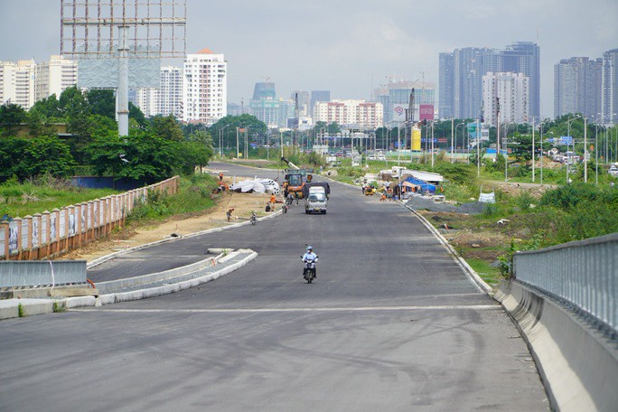 Lưu thông ra sao trên đường song hành cao tốc TP HCM - Long Thành - Dầu Giây? - 1