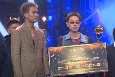 Chung kết Rap Việt mùa 3: Quán quân chính thức gọi tên Double2T