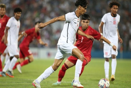 Trực tiếp soccer U23 nước Việt Nam - U23 Yemen: Xuất sắc bảo toàn thắng lợi (Hết giờ)