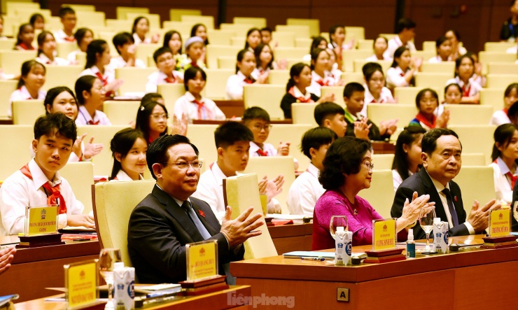 263 đại biểu thiếu nhi bàn giải pháp bảo vệ trẻ em khỏi bạo lực và an toàn trên mạng - 2