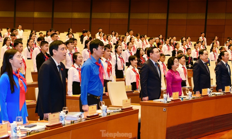 263 đại biểu thiếu nhi bàn giải pháp bảo vệ trẻ em khỏi bạo lực và an toàn trên mạng - 4