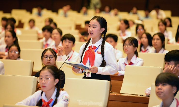 263 đại biểu thiếu nhi bàn giải pháp bảo vệ trẻ em khỏi bạo lực và an toàn trên mạng - 8