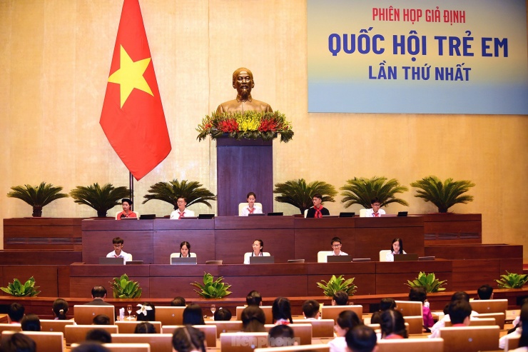 263 đại biểu thiếu nhi bàn giải pháp bảo vệ trẻ em khỏi bạo lực và an toàn trên mạng - 6