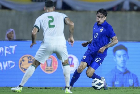 Video bóng đá Thái Lan - Iraq: Rượt đuổi kịch tính, bản lĩnh loạt luân lưu (Chung kết King's Cup)